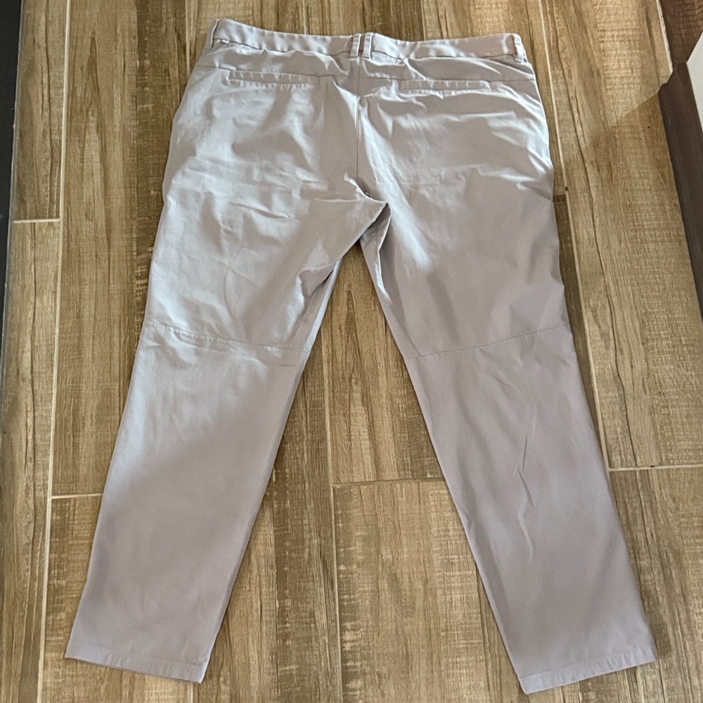 CRZ Yoga‎ Men’s Grey Golf Pants 40 - Picture 5 of 5